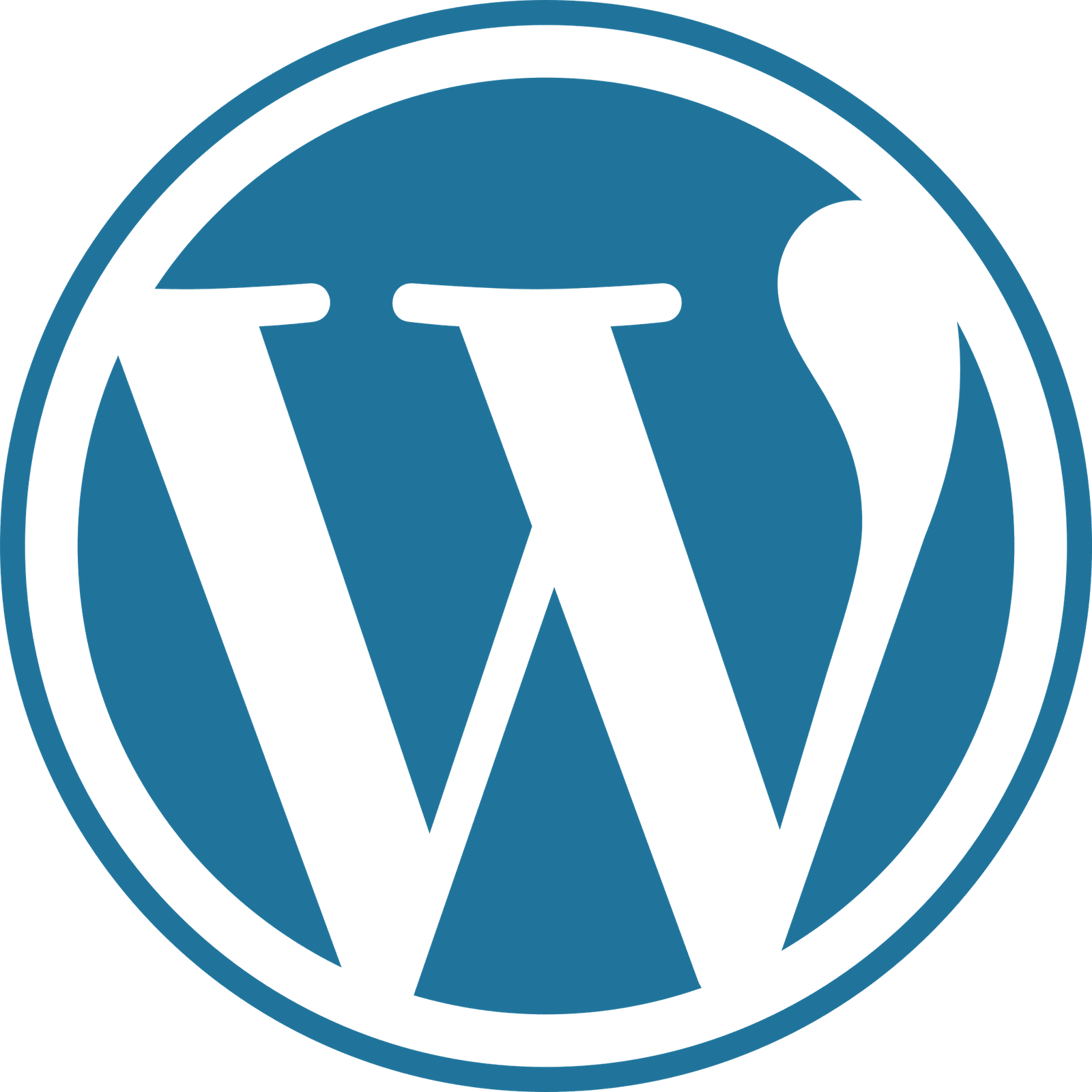 WordPress logo