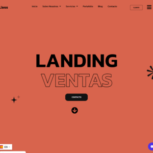 Landing de Ventas