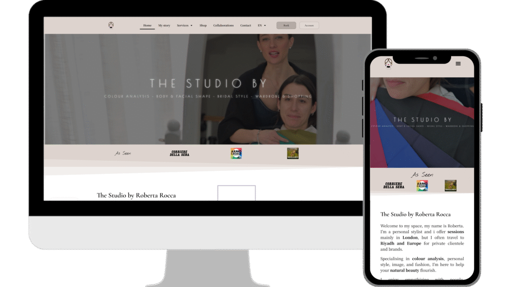 Diseño Web The By studio