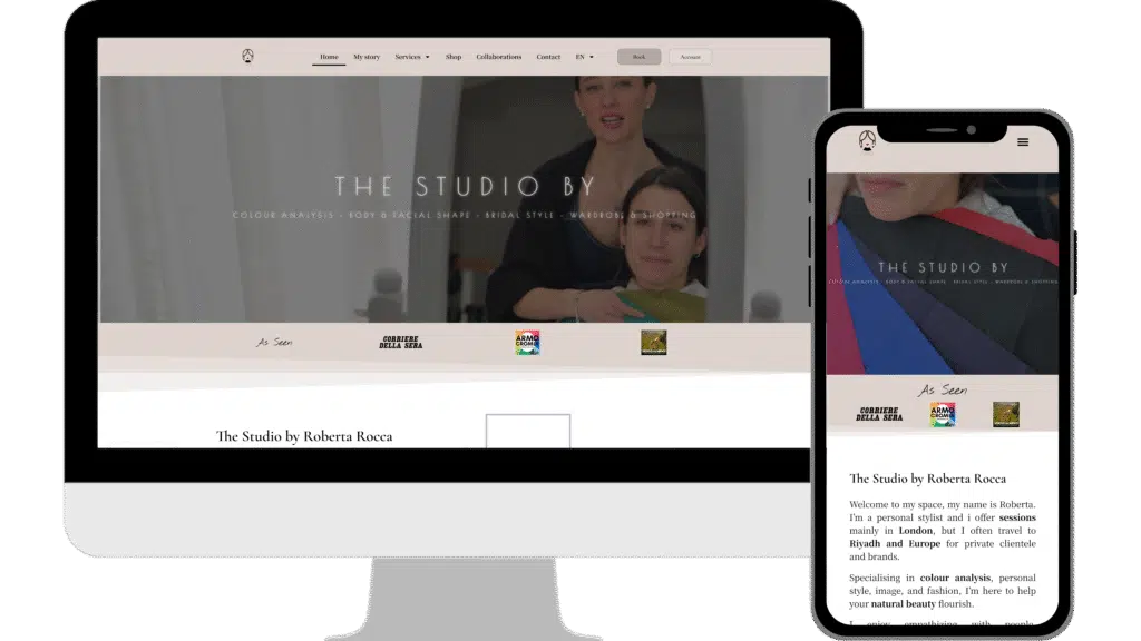 Diseño Web The By studio