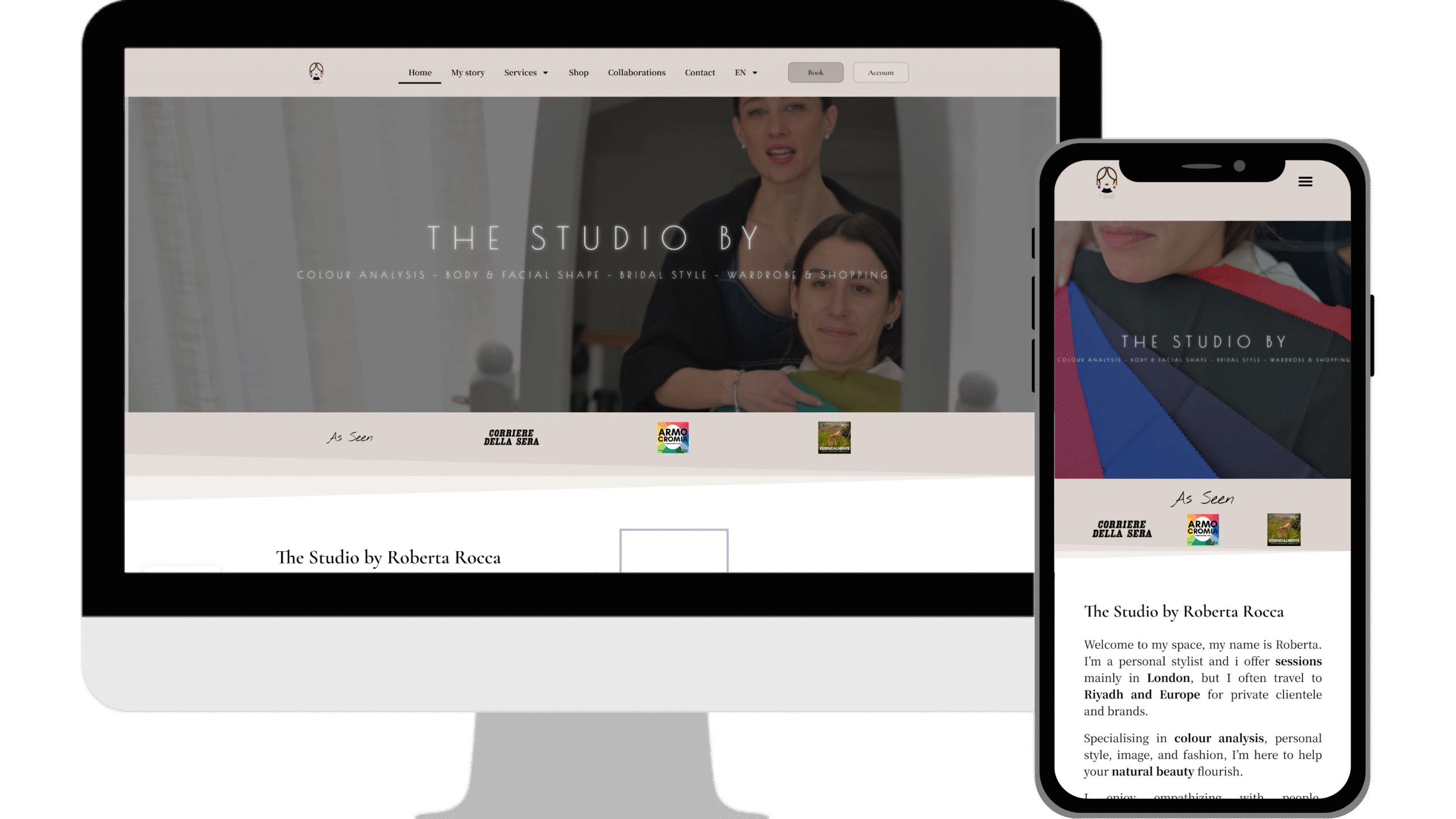 Diseño Web The By studio