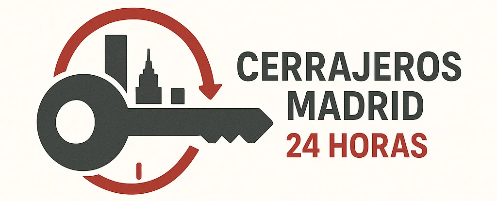 Logo Banner Cerrajeros Madrid 24 horas